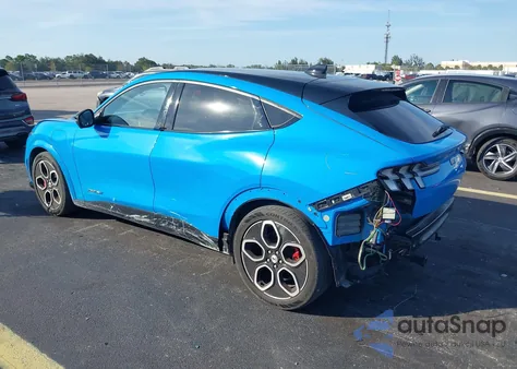 2023 Ford Mustang Mach-E Gt from USA, damaged, VIN 3FMTK4SE3PMA03033